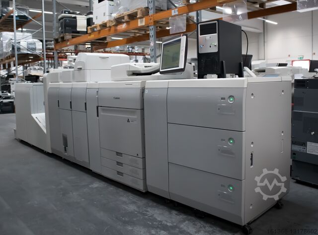 Color printing system Canon ImagePress C800