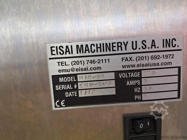 Eisai MIH-DX Inspectiekap Eisai MIH-DX