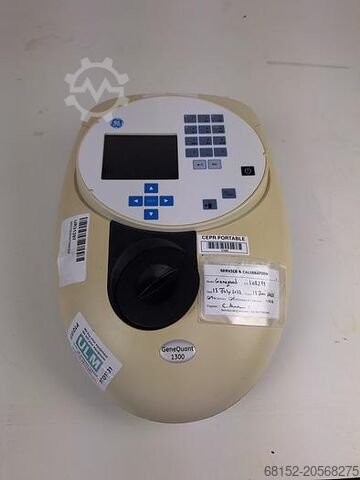 GE Healthcare GeneQuant 1300 spectrofotometer GE Healthcare GeneQuant 1300