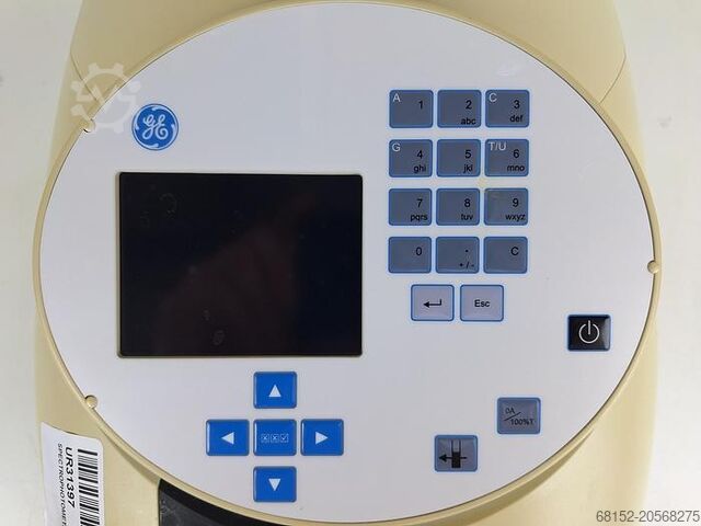 GE Healthcare GeneQuant 1300 spectrofotometer GE Healthcare GeneQuant 1300