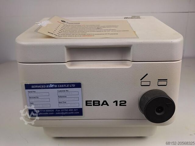 Hettich EBA 12 Centrifuge Hettich EBA 12