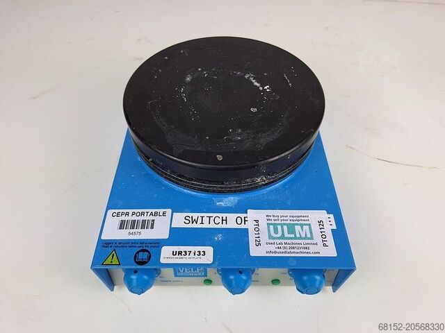 Velp Scientific T.ARE verwarmde magnetische roerder Velp Scientific T.ARE