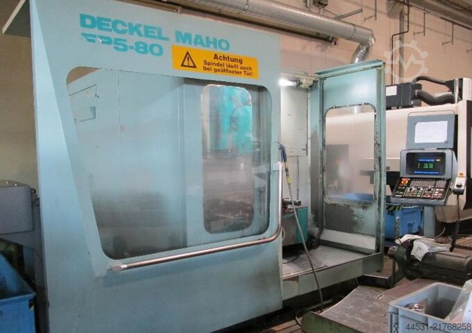 CNC takım freze makinesi Deckel FP 5 – 80