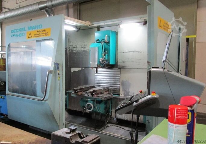 CNC takım freze makinesi Deckel FP 5 – 80