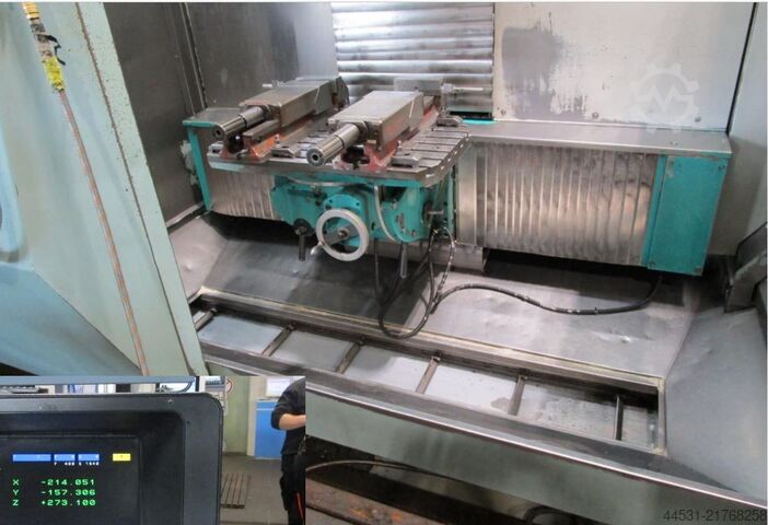 CNC takım freze makinesi Deckel FP 5 – 80