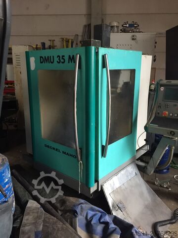 5 Achs Fräsmaschine Deckel Maho DMU 35 M