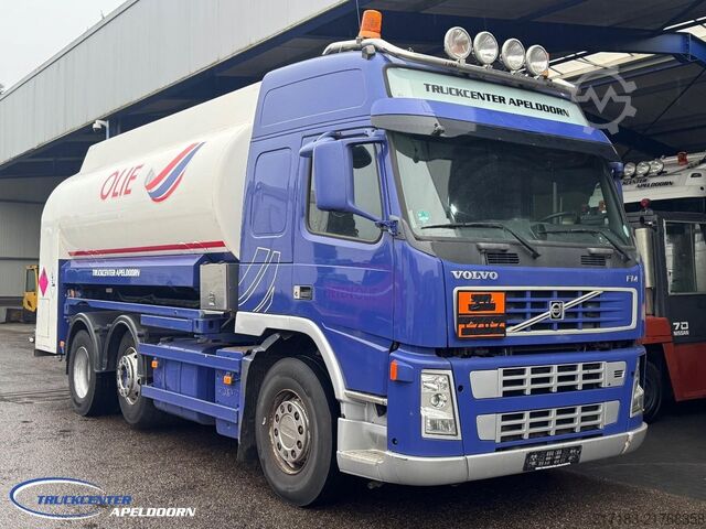 Tankowiec Volvo FM 340 6x2, ADR