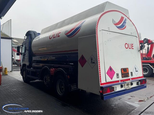 Tankowiec Volvo FM 340 6x2, ADR