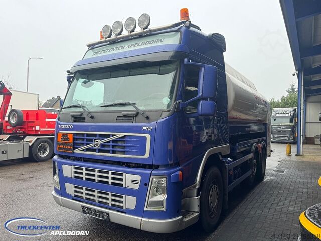 Tankowiec Volvo FM 340 6x2, ADR