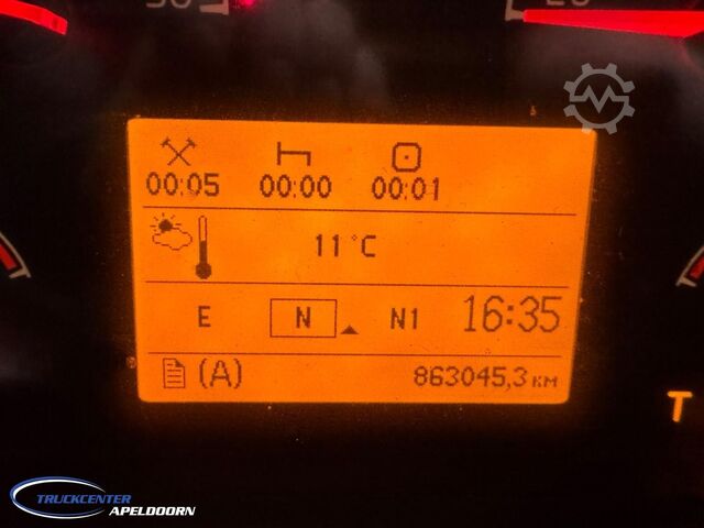 Tankowiec Volvo FM 340 6x2, ADR