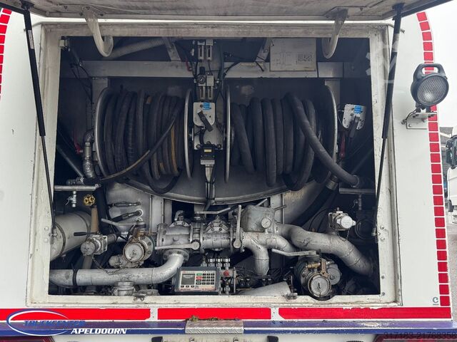 Tankowiec Volvo FM 340 6x2, ADR