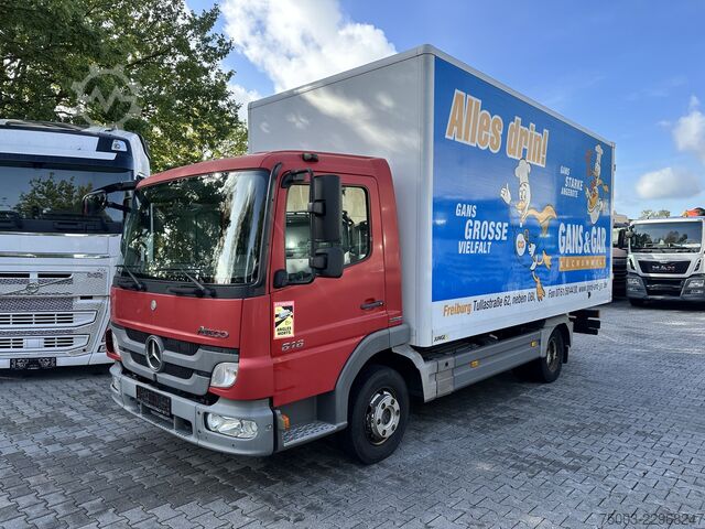 Κλειστό βαν Mercedes-Benz Atego 816