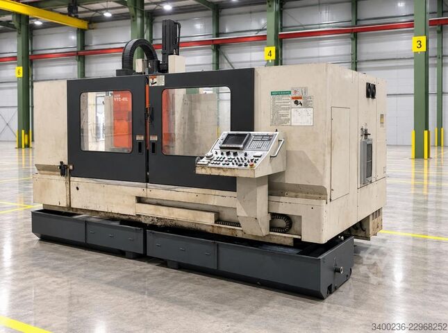 Mazak Mazak VTC-41L κάθετο κέντρο κατεργασίας CNC Mazak Mazak VTC-41L