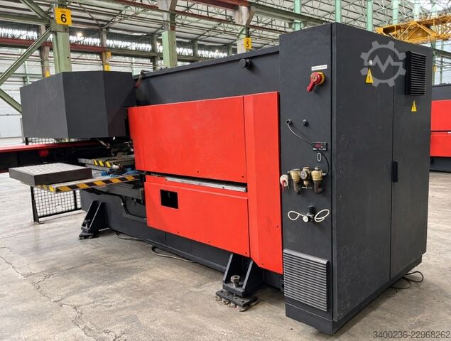 1993 Amada Arcade 210 CNC διάτρητική και αποκοπτική μηχανή, γενικά ανακατασκευασμένη Amada Arcade 210 CNC