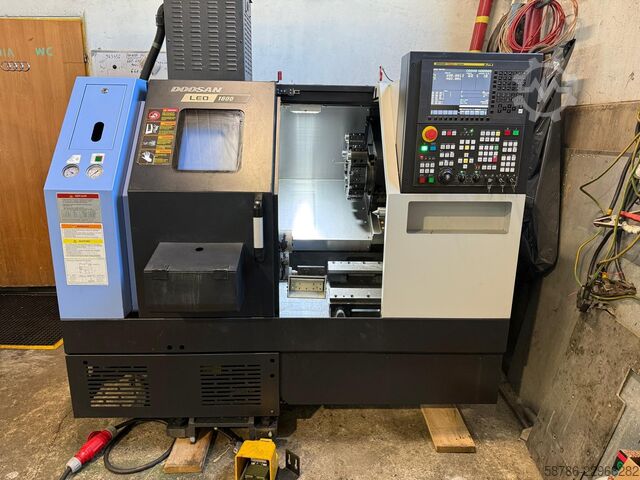 τόρνος CNC Doosan DN Solutions Leo 1600