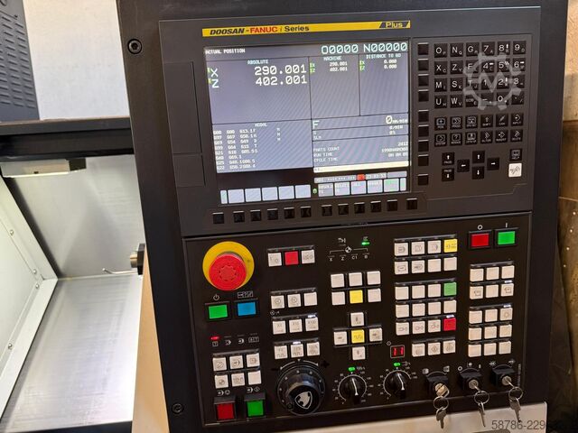τόρνος CNC Doosan DN Solutions Leo 1600