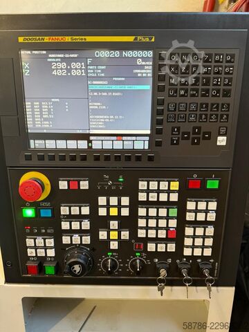 τόρνος CNC Doosan DN Solutions Leo 1600