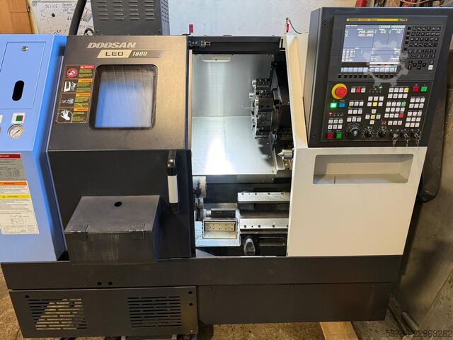 τόρνος CNC Doosan DN Solutions Leo 1600