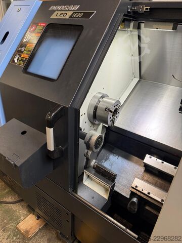 τόρνος CNC Doosan DN Solutions Leo 1600