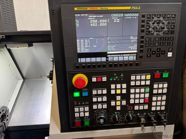 τόρνος CNC Doosan DN Solutions Leo 1600