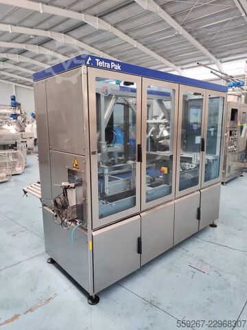 Wrap-Around-Kartoniermaschine Tetra Pak TCP 70