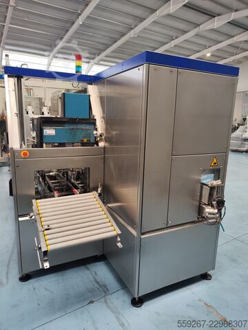 Wrap-Around-Kartoniermaschine Tetra Pak TCP 70