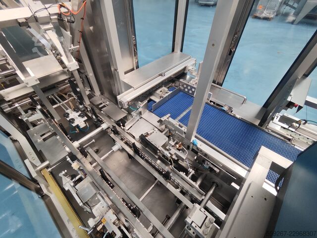Wrap-Around-Kartoniermaschine Tetra Pak TCP 70