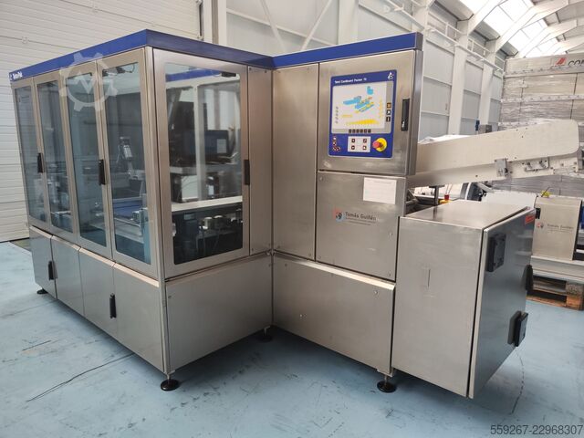 Wrap-Around-Kartoniermaschine Tetra Pak TCP 70