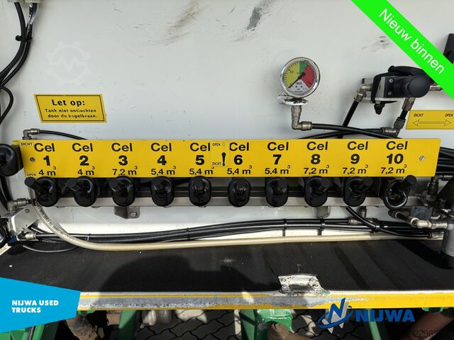 Tank Welgro 97 WSL 43-32 Liftas + 58,40 m3