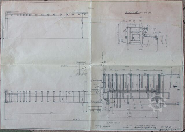 Optimering af kantlinje PAUL AB920