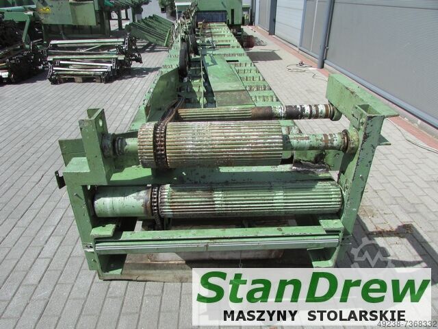 Optimering af kantlinje PAUL AB920