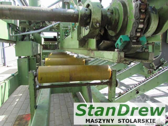 Optimering af kantlinje PAUL AB920