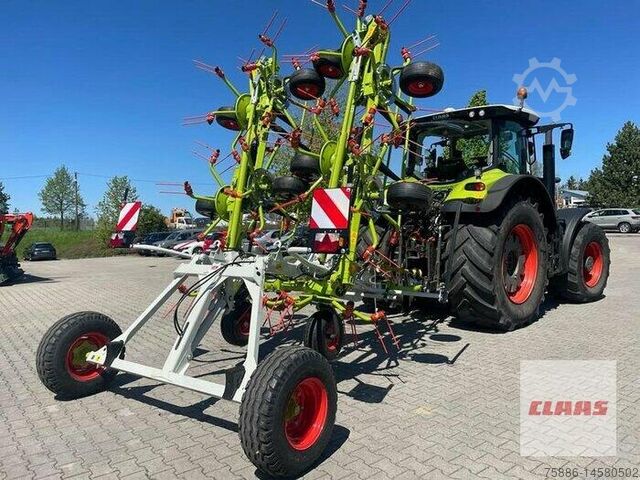Claas VOLTO 1100 T WENDER