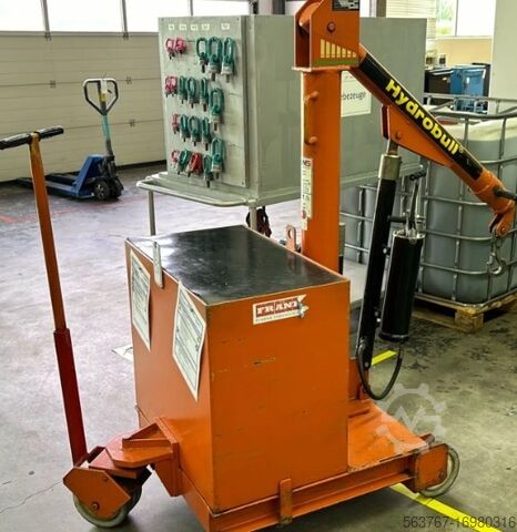 γερανός με αντίβαρο HYDROBULL Gegengewichtskran 500 kg