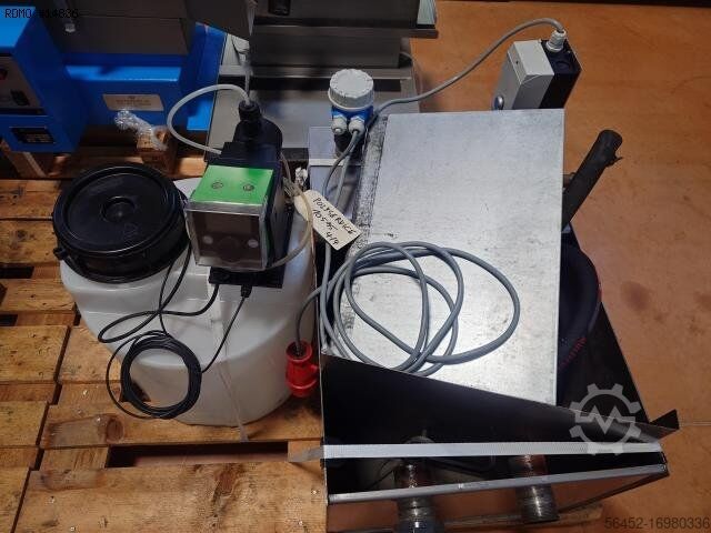 Deburring/polishing tumbler POLYSERVICE P30 HF-V