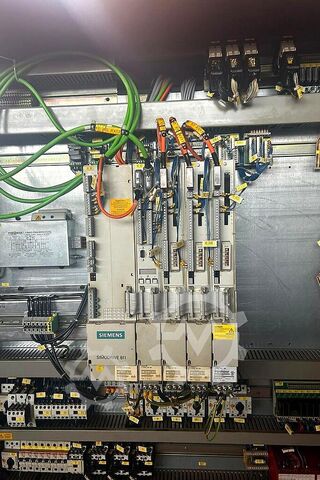 Centro de mecanizado vertical CHIRON FZ 12 W Magnum High Speed