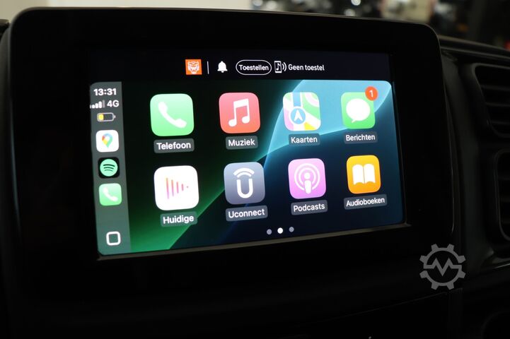 Fourgonnette Fiat Ducato 2.3 MultiJet 140PK EURO 6 - Airco - Crui...