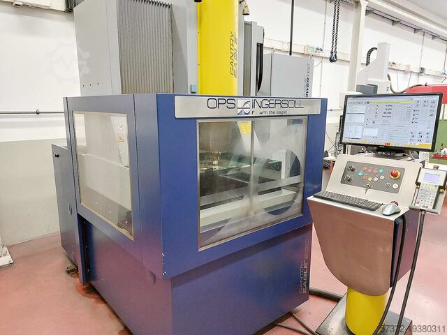 Máquina de erosión por chispa Ops-ingersoll Gantry Eagle 500