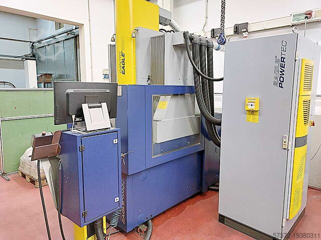 Vonkerosiemachine OPS INGERSOLL Gantry Eagle 500