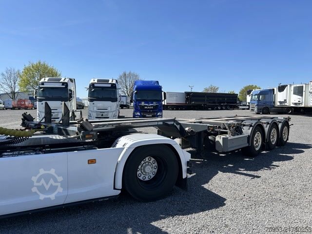 Wissellaadbak oplegger D-Tec VCC-01/FT-LS-S Flexitrailer Transcool Genset