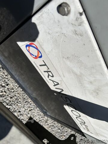 Wissellaadbak oplegger D-Tec VCC-01/FT-LS-S Flexitrailer Transcool Genset