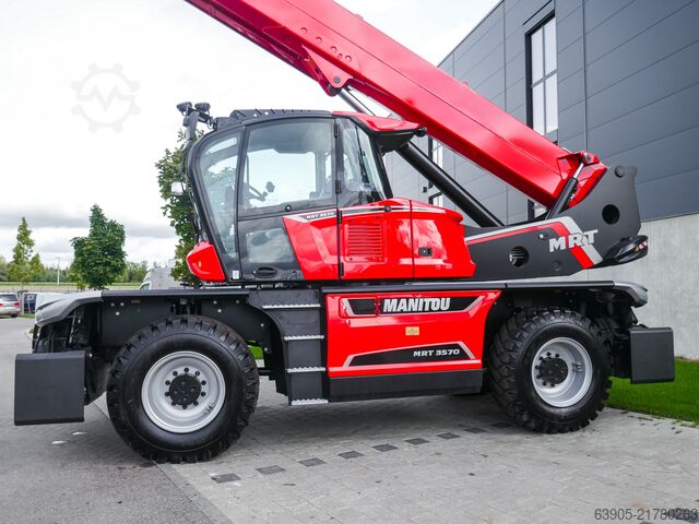 Empilhador de rotor Manitou MRT 3570 vision