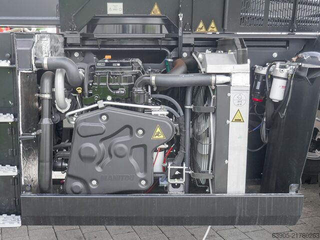 Empilhador de rotor Manitou MRT 3570 vision