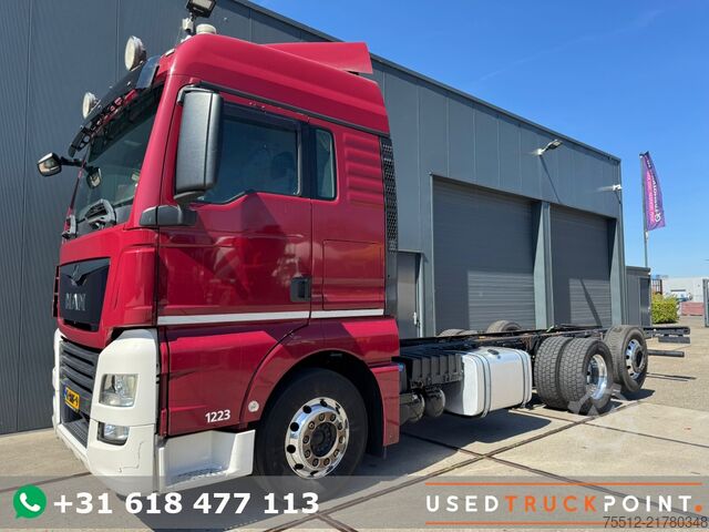 Chassis med førerhus MAN TGX 18.460 XLX / Tacho 2.0 / Chassis / Front St...