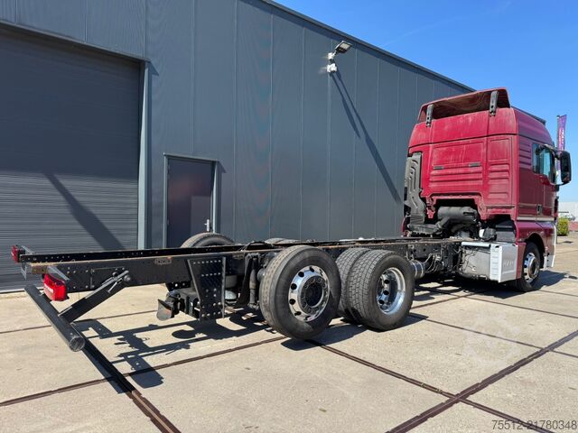 Chassis med førerhus MAN TGX 18.460 XLX / Tacho 2.0 / Chassis / Front St...