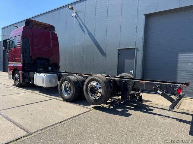Chassis med førerhus MAN TGX 18.460 XLX / Tacho 2.0 / Chassis / Front St...