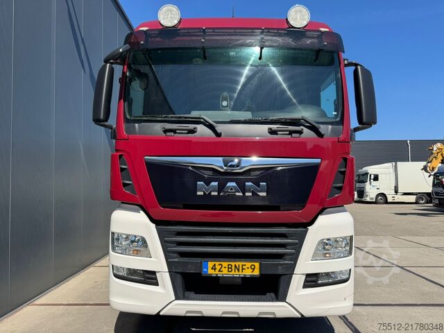 Chassis med førerhus MAN TGX 18.460 XLX / Tacho 2.0 / Chassis / Front St...