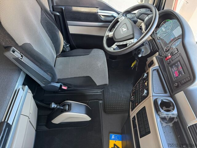 Chassis med førerhus MAN TGX 18.460 XLX / Tacho 2.0 / Chassis / Front St...