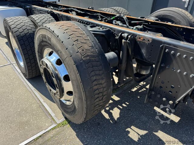 Chassis med førerhus MAN TGX 18.460 XLX / Tacho 2.0 / Chassis / Front St...