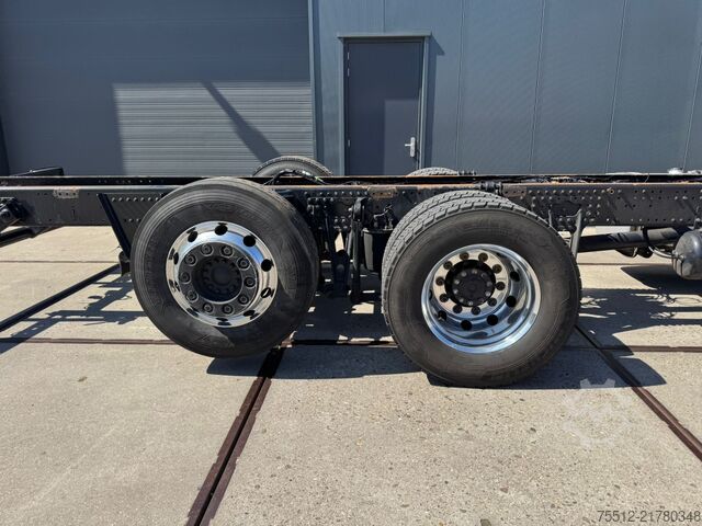 Chassis med førerhus MAN TGX 18.460 XLX / Tacho 2.0 / Chassis / Front St...